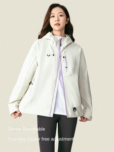 Ropa vacía de <span class=keywords><strong>montaña</strong></span> <span class=keywords><strong>para</strong></span> lluvia, conjunto de tres piezas Wagoff tres en uno <span class=keywords><strong>para</strong></span> <span class=keywords><strong>mujer</strong></span>, chaqueta con capucha impermeable a prueba de viento <span class=keywords><strong>para</strong></span> hombre - Product Image 5