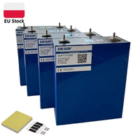 Desay baterai Ion litium 280Ah 280Ah 3.2V 6000 kali siklus LiFePO4 sel baterai untuk sistem penyimpanan energi surya