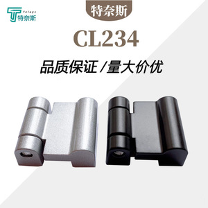 Bisagra de aleación de zinc CL234, bisagra con rodamiento de 180 grados para puerta de armario eléctrico, caja de control, chasis, bisagras pequeñas - Product Image 2