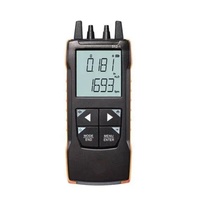 New Manometer Testos 512-1 Digital Differential Measuring Instrument with App Connection