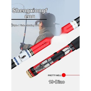 Canne à pêche <span class=keywords><strong>Barracuda</strong></span> Beat Rod Extra Heavy Internal Through Line Sea Rod High Carbon 10H Competition Rod - Product Image 3