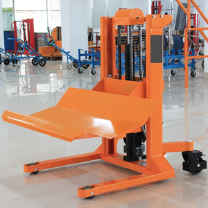 Iso Ce Msds Semi <strong>Electric</strong> Roll Lifter Hydraulic Self Loading <strong>Stacker</strong> <strong>Pallet</strong> Truck Reach <strong>Electric</strong> Forklift diesel Gas Progane - Product Image 5