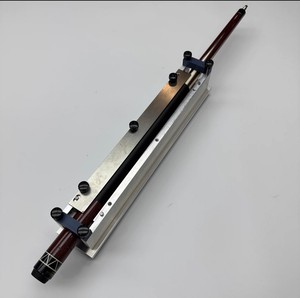Outil de découpe de poignée de queue de billard en métal, machine d'indexation pour la réparation de queues de billard, pour le remplacement de la pointe de la queue - Product Image 1