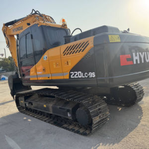 รถขุด220LC-9S ฮุนไดมือสอง - Product Image 1