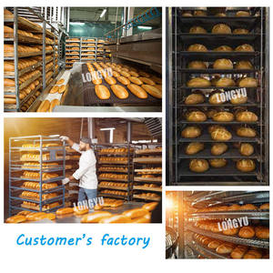 Máquina para Hacer Pan de Alta Capacidad Totalmente Automática, Línea de Producción de Pan, Máquina Industrial para Hacer Pan, Totalmente Automática B - Product Image 2