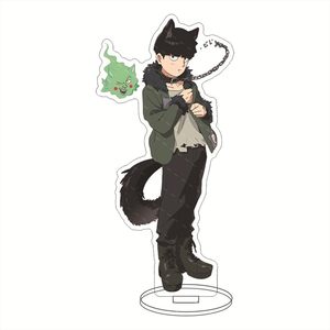 Set de 5 Figuras Acrílicas de Personajes de Anime Mob Psycho 100, Diseño OEM/ODM, Adorno de Escritorio - Product Image 5