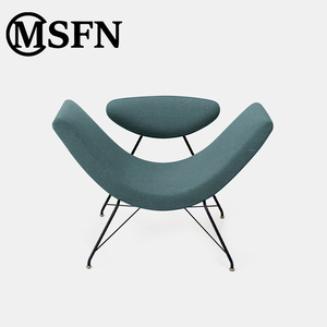 Italiano classico design Villa singolo Chaise Lounge casa privata per il tempo libero luna sedia di fabbrica diretta personalizzabile vendita calda - Product Image 3