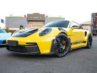 Porsche 992 GT3 RS OEM Style jupe latérale couteau à vent Kit de carrosserie en Fiber de carbone sèche accessoires automobiles pour Porsche 911 GT3 RS