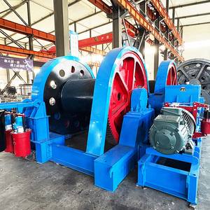 פיר הכרייה שובעת <span class=keywords><strong>winch</strong></span> 1300 מ 'עומק חבל היטב חפירה בטיחות oem/odm התאמה אישית המפעל אספקה ישירה - Product Image 4