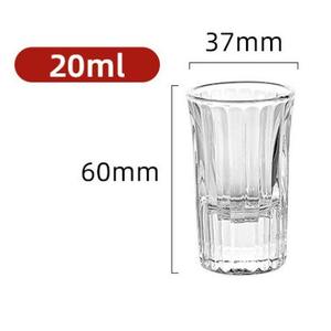 بيع بالجملة JBJ قطعة الكحول السميك القاع 20 سعة عرض شوشو الكورية الخمور تيكيلا النار - Product Image 5