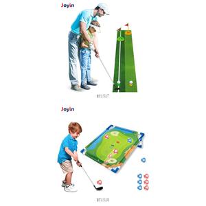 <span class=keywords><strong>Jeu</strong></span> de golf adhésif pour enfants avec cadre en tissu, balles Velcro et carte de score pour l'intérieur et l'extérieur - Product Image 6