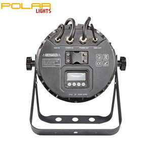 Polarlights <strong>Professional</strong> Outdoor <strong>LED</strong> Zoom Par DJ Light 18*12W RGBW 4 in 1 <strong>LED</strong> Waterproof Stage Light - Product Image 4