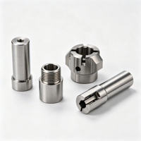 Pièces de tournage CNC micro-personnalisées, acier inoxydable, aluminium, titane, usinage CNC haute précision