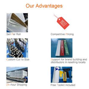 Patrón de <span class=keywords><strong>vinilo</strong></span> completamente teñido Total Blackout baño vidrio <span class=keywords><strong>blanco</strong></span> Arco Iris privacidad ventanas película flores para - Product Image 5