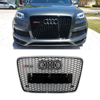 Pare-chocs de voiture style RSQ7, kit carrosserie, pare-chocs avant, calandre pour Q7 2007-2015