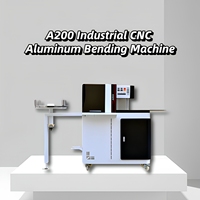 DRIVECNC Dobladora Automática de Letras 3D Motorizada para la Fabricación de Letreros Publicitarios de Aluminio Plano, Certificación CE