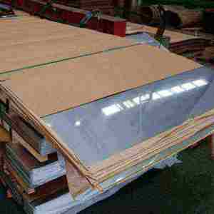 แผ่นสแตนเลส 201 304 304L 316 316L 321 310 310S 430 ความหนา 2 มม. 3 มม. 4 มม. 5 มม. - Product Image 1