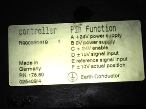 Válvula Direccional Proporcional de Alto Flujo de 4/3 Vías, Serie 4WRKE 10/16/25/32 con Electrónica Integrada OBE - Product Image 4