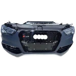 Kit Carrozzeria Facile da Installare per <span class=keywords><strong>Audi</strong></span> RS5 Stile Versione RS con Paraurti Anteriore Cromato e Posteriore di Aggiornamento Parti Sostituibili in Plastica ABS di Qualità - Product Image 3