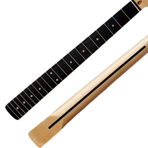 Mástil de Guitarra de Arce Canadiense Sin Terminar de Diseño Reciente, Piezas de Guitarra para Hacerlo Uno Mismo - Product Image 1