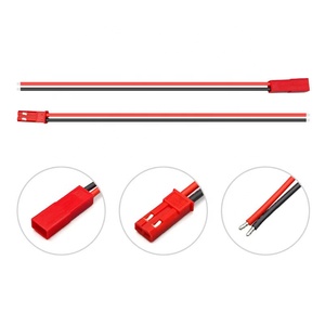 定制电子线束组件JST RCY 2.5毫米间距2p连接器SYR-02T SYP-02T-1 3A额定电流 - Product Image 4