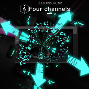 Фабрика дешевая цена двойной Din автомобильное радио 2 Din 7 дюймов сенсорный экран - Product Image 4