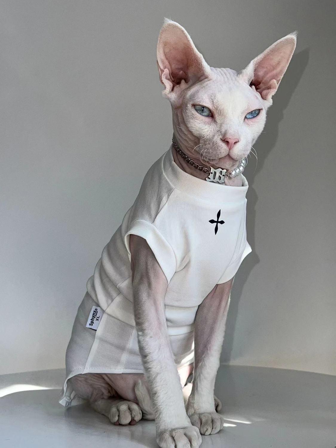 Casual and high-end-feel-white vest