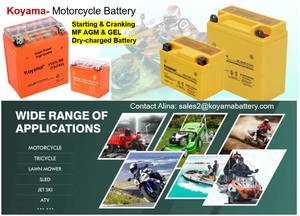 Factory <b>12V</b> Super Motorcycle <b>Battery</b> 8Ah 10Ah 12Ah Maintenance-Free Lead Acid <b>Batteries</b> for ATV/Scooter/Snowmobile - Product Image 3