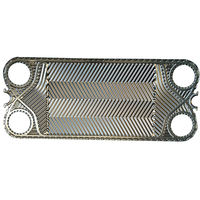 Échangeur de chaleur à plaques en titane GEA VT405 SS304 SS316L avec logo personnalisé, refroidisseur d'huile hydraulique industriel, usine OEM Chine