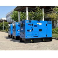 Générateur diesel silencieux 30 kW 40 kW 50 kW 30 kVA 40 kVA 50 kVA