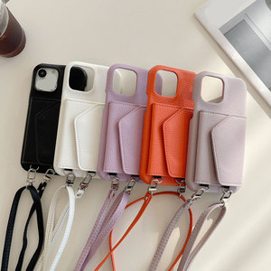 เคสโทรศัพท์มือถืออเนกประสงค์พร้อมช่องเสียบบัตรเคสใส่โทรศัพท์มือถือแบบปรับแต่งโลโก้ได้ตามต้องการ - Product Image 4