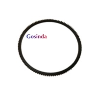 Couronne dentée de volant d'inertie à 110 dents Réf. équivalente 6204-31-4192 6204314192 Compatible avec moteur diesel 4D95 Mini-excavatrice Chargeuse Générateur