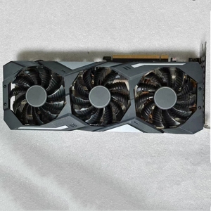 การ์ดจอแยกสำหรับเดสก์ท็อปแบบ Dual Fan ขนาด 8GB GDDR6 256Bit 7nm รองรับการเล่นเกม 1080P 4K การเรนเดอร์วิดีโอ และการประมวลผลภาพ - Product Image 1