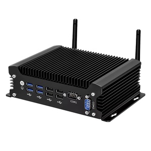 Mini PC Industrial Integrado Intel Core I3 10110U, 2 <span class=keywords><strong>COM</strong></span>, 2 LAN, Pantalla Dual HD, SSD/HDD, USB, WIFI <span class=keywords><strong>6</strong></span>, Sin Ventilador - Product Image 4