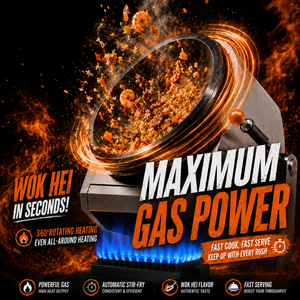 Máquina Wok Robótica Comercial <span class=keywords><strong>de</strong></span> Acero Inoxidable <span class=keywords><strong>de</strong></span> Venta Caliente, Olla Giratoria Automática a Gas/Eléctrica para Cocinar y Saltear - Product Image 2