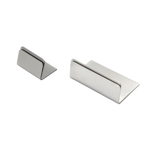 Portatarjetas de acero inoxidable, soporte de exhibición para fotos y notas de 0,8 mm de espesor para uso en escritorio y oficina - Product Image 1