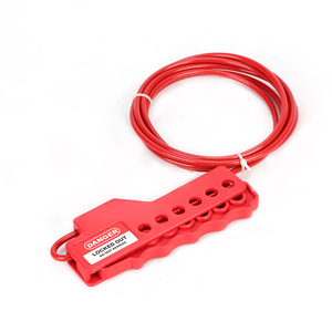 OEM đỏ an toàn Loto van Kinh Tế Cáp khóa ra khỏi khóa thiết bị - Product Image 3
