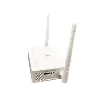 Gebraucht FTTH China Mobile ONU ONT gebrauchter Router zxhn F663NV9 Xpon 2GE+2FE