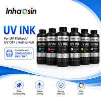 Encre UV compatible avec les têtes d'impression Epson Major, encre UV pour imprimante à plat UV, distributeur et fournisseur en gros