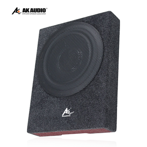 Altavoz subwoofer activo Delgado subwoofer debajo del asiento subwoofer ultrafino de audio para <span class=keywords><strong>coche</strong></span> de <span class=keywords><strong>10</strong></span> pulgadas de madera nuevo de competición de fábrica de - Product Image 3