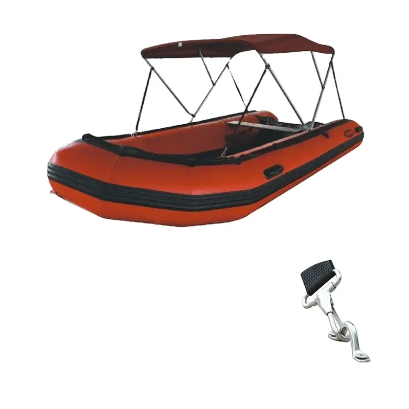 Best Selling 3 Bow Boat Bimini Top Sunshade Inflatable Rubber Fishing Fabric Boat Cover