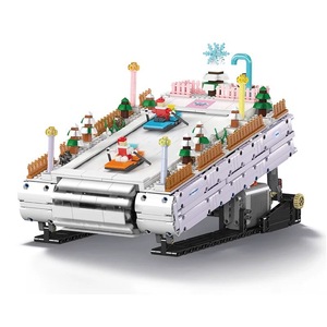 Yu Xing <b>Model</b> King 10158 40-Piece Plastic <b>Building</b> Block Set 25.5x37.3x25.6cm Historical <b>Buildings</b> Toy for Kids Ages 8-13 Years - Product Image 1