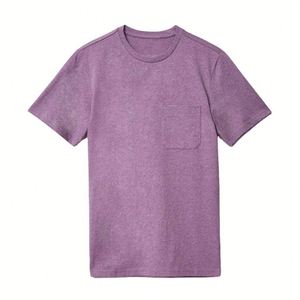 Camisetas Unisex de Algodón 100% con Logotipo Personalizado, de Secado Rápido, Ecológicas, de Alta Calidad, Bordado, Corte Holgado, Tela de 220g - Product Image 3