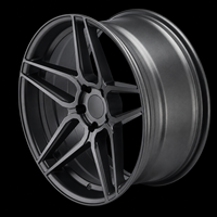 Jantes en alliage monobloc forgées de 16, 17, 18, 19, 20, 21, 22, 23 pouces pour voitures particulières 4x100 4x108 5x120 5x112 5x100 5x114.3