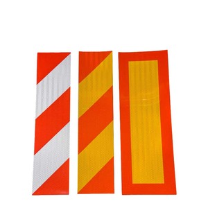 Paneles <span class=keywords><strong>Reflectantes</strong></span> Prismáticos de Alta Reflexión ECE 104R OEM/ODM, Adhesivos de Señalización <span class=keywords><strong>Reflectantes</strong></span> con Aluminio para <span class=keywords><strong>Camiones</strong></span> - Product Image 4
