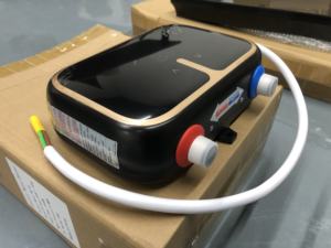 CE & CB-Zertifizierung/ETL-Zertifizierung Sofortiger elektrischer Warmwasser bereiter Küchen armatur Wasserhahn und Badezimmer Badewanne Haus und Hotel - Product Image 4