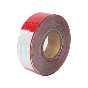 Trắng vàng đỏ <span class=keywords><strong>ECE</strong></span> <span class=keywords><strong>104</strong></span> <span class=keywords><strong>r</strong></span> 104R dính lăng kính xe tải xe phản chiếu băng cho an toàn conspicuity đánh dấu - Product Image 5