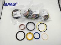 Kit de joints hydrauliques de haute qualité 246-5926K - Ensemble de réparation universel premium pour cylindres d'excavatrice en PU-PTFE-NBR-Fer, certifié ISO 9001