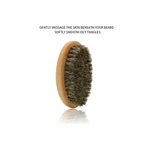 Popular 4pcs Mens Care <strong>Beard</strong> Grooming Kit <strong>Beard</strong> Wood Brush and Comb Trimmer Set with Barber Hair <strong>Scissor</strong> - Product Image 6