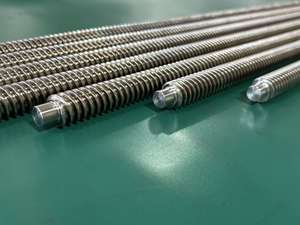 TR18X4ステンレス鋼台形ねじ & ナット | SS303 / SS304/SS316精密リードねじ - Product Image 4